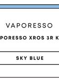 Vaporesso XROS 3R Kit | Sky Blue-Image 1