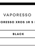 Vaporesso XROS 3R S Kit | Black-Image 1
