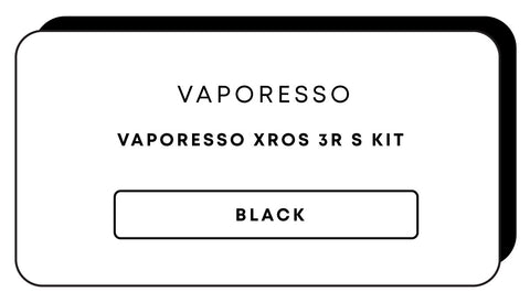 Vaporesso XROS 3R S Kit