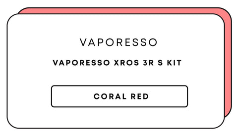 Vaporesso XROS 3R S Kit