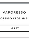 Vaporesso XROS 3R S Kit | Grey-Image 1