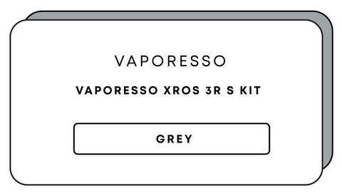 Vaporesso XROS 3R S Kit