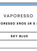 Vaporesso XROS 3R S Kit | Sky Blue-Image 1