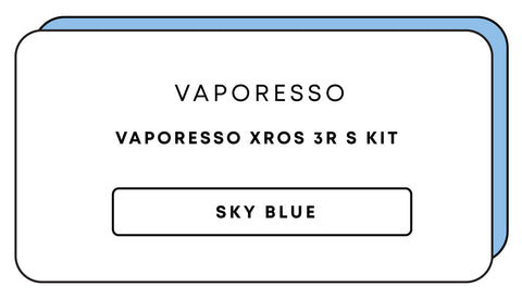 Vaporesso XROS 3R S Kit