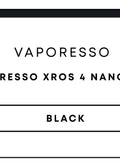 Vaporesso XROS 4 Nano Kit | Black-Image 1