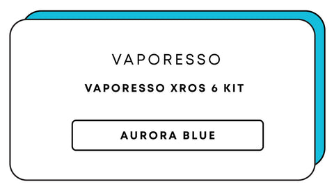 Vaporesso XROS 6 Kit