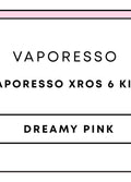 Vaporesso XROS 6 Kit | Dreamy Pink-Image 1