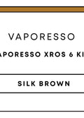 Vaporesso XROS 6 Kit | Silk Brown-Image 1