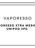 Vaporesso Xtra Mesh 08 Unipod 2pc | One Colour-Image 1