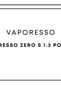 Vaporesso Zero S 12 Pod 2pc | One Colour-Image 1