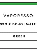 Vaporesso x Dojo iMate OS Kit | Green-Image 1