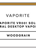 Vaporite VR001 Solo Natural Desktop Vaporizer | One Colour-Image 1