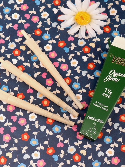Vibes Pre-Rolled Cones KS  3 Pcs