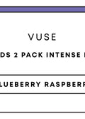 Vuse Pods 2pc - Intense Edition | Blueberry Raspberry-Image 1