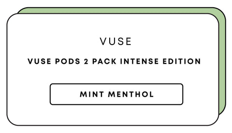 Vuse Pods 2pc - Intense Edition