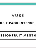 Vuse Pods 2pc - Intense Edition | Passionfruit Menthol-Image 1