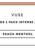 Vuse Pods 2pc - Intense Edition | Peach Menthol-Image 1