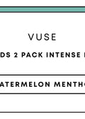 Vuse Pods 2pc - Intense Edition | Watermelon Menthol-Image 1