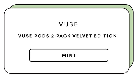 Vuse Pods 2pc - Velvet Edition
