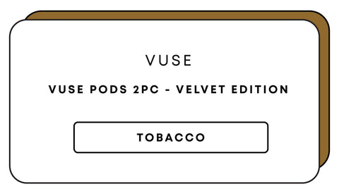 Vuse Pods 2pc - Velvet Edition