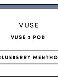 Vuse Pods 2pc | Blueberry Menthol-Image 1
