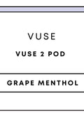 Vuse Pods 2pc | Grape Menthol-Image 1
