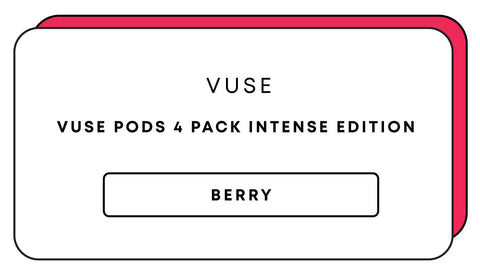 Vuse Pods 4pc - Intense Edition