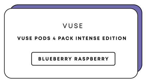 Vuse Pods 4pc - Intense Edition