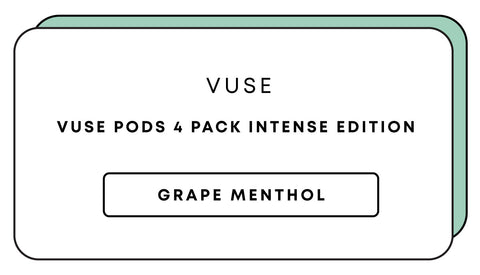 Vuse Pods 4pc - Intense Edition