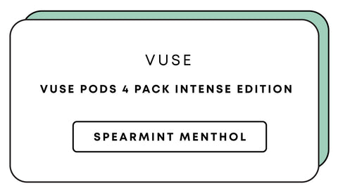 Vuse Pods 4pc - Intense Edition
