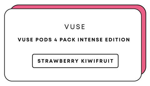 Vuse Pods 4pc - Intense Edition