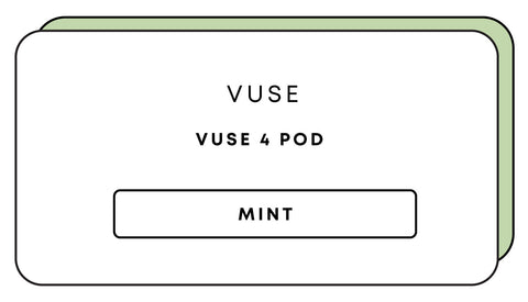 Vuse Pods 4pc