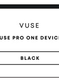 Vuse Pro One Device | Black-Image 1