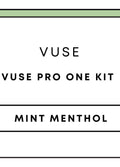 Vuse Pro One Kit | Mint Menthol-Image 1