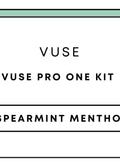 Vuse Pro One Kit | Spearmint Menthol-Image 1