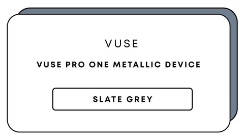 Vuse Pro One Metallic Device