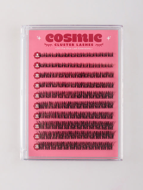 WISPY CLUSTER LASH