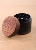 Walnut Black Grinder 63mm 4pc | Black-Image 1