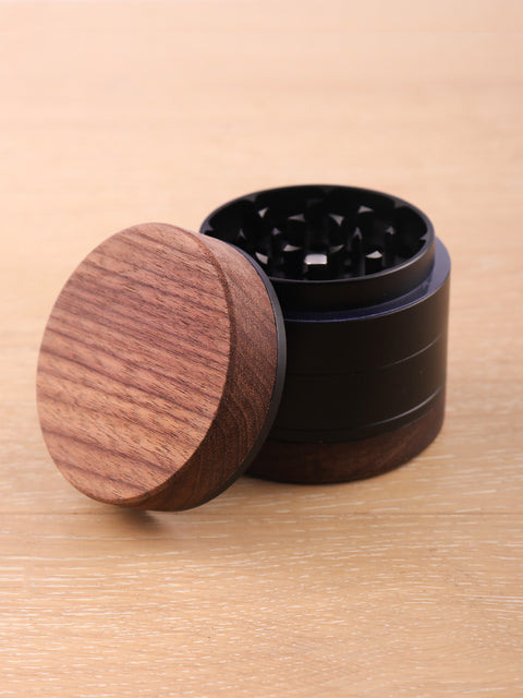 Walnut Black Grinder 63mm 4pc