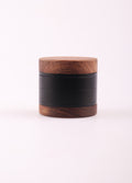 Walnut Black Grinder 63mm 4pc | Black-Image 2