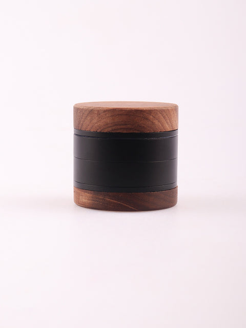 Walnut Black Grinder 63mm 4pc