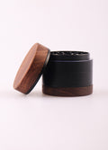 Walnut Black Grinder 63mm 4pc | Black-Image 3