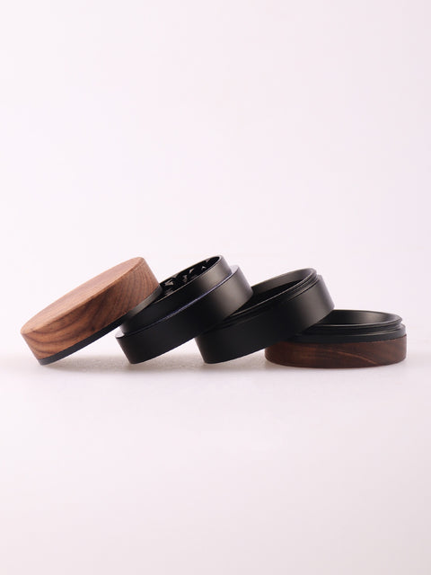 Walnut Black Grinder 63mm 4pc