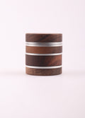 Walnut Silver Grinder 63mm 4pc | Silver-Image 2