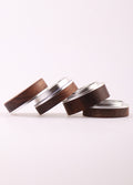 Walnut Silver Grinder 63mm 4pc | Silver-Image 3