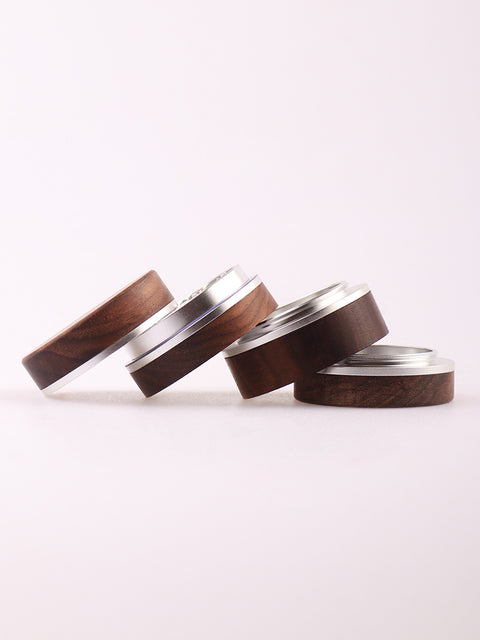 Walnut Silver Grinder 63mm 4pc