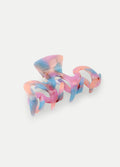 Wave Eco Hair Claw | Cosmic Rainbow-Image 1
