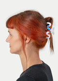 Wave Eco Hair Claw | Cosmic Rainbow-Image 2