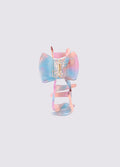 Wave Eco Hair Claw | Cosmic Rainbow-Image 3