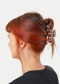 Wave Eco Hair Claw | Rainbow Tortoiseshell-Image 2